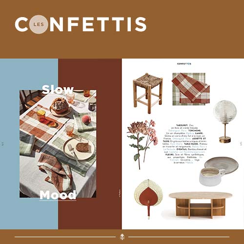 Confettis - Lastelier