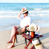 Le Panama Homme - Marron