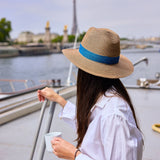 Chapeau Portofino Paillette - Bleu