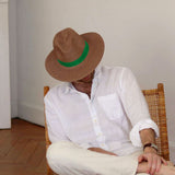 Chapeau Portofino - Homme - Vert