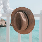 Chapeau Portofino - Homme - Marron