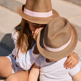 Chapeau Portofino - Enfant - Rose pâle