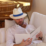 Le Panama Homme - Bleu