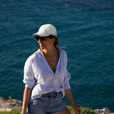 Casquette Le Cap blanc