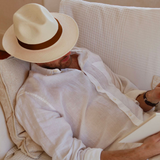 Le Panama Homme - Marron
