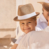 Chapeau Portofino - Enfant - Blanc