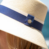 Chapeau RIVIERA The babooshka - Bleu