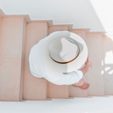 Le Panama Homme - Marron