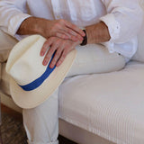Le Panama Homme - Bleu
