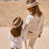 Chapeau Portofino - Enfant - Blanc