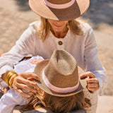 Chapeau Portofino - Rose pâle