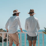 Chapeau Portofino - Homme - Marron