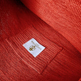 Sac Parakalo raphia - Rouge