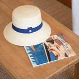 Chapeau RIVIERA The babooshka - Bleu