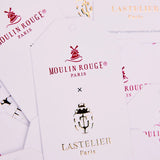 Moulin Rouge ® x Lastelier - Bob Ibiza Rouge