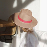 Chapeau Portofino - Rouge