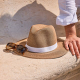 Chapeau Portofino - Homme - Blanc