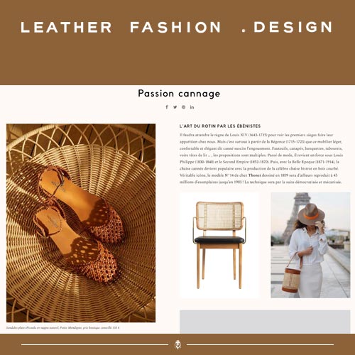 Leather Fashion .Design - Lastelier