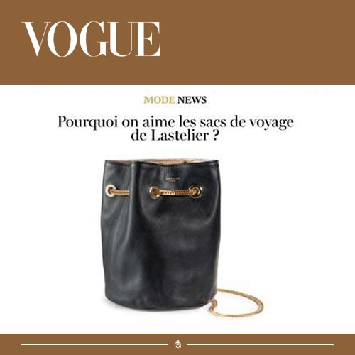 Vogue 05/2018 - Lastelier