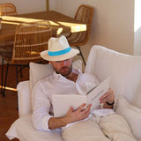 Le Panama Homme - Turquoise