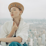 Beret Paris Beige