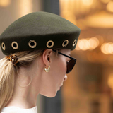 Beret Paris Kaki