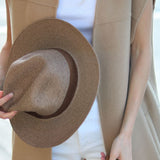 Chapeau Portofino - Marron