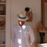 Le Panama Homme - Bleu