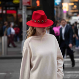 Chapeau OSLO Rouge
