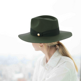 Chapeau GSTAAD kaki