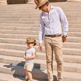 Chapeau Portofino - Homme - Naturel