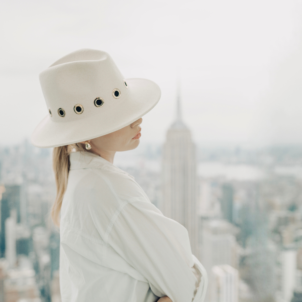 Chapeau OSLO Blanc