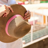 Portofino Hat - Pink