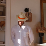 Le Panama Homme - Orange