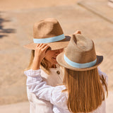 Chapeau Portofino - Bleu ciel