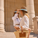 Chapeau Portofino - Enfant - Bleu ciel