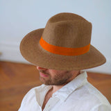 Portofino Hat - Men - Orange