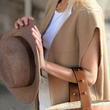 Chapeau Portofino - Marron