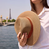 Chapeau Portofino Paillette - Orange