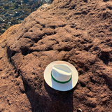 Le Panama Homme - Vert