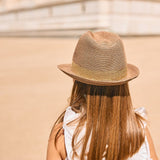 Portofino Hat - Child - Gold