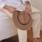 Portofino Hat - Men - Navy