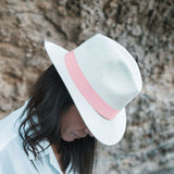 Le Panama - Rose pâle