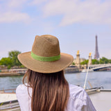 Portofino Glitter Hat - Green