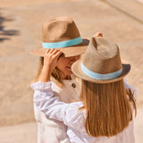 Chapeau Portofino - Enfant - Bleu ciel