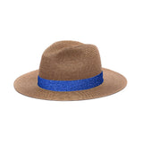Chapeau Portofino Paillette - Bleu