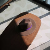 Chapeau Portofino Paillette - Violet