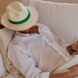 Le Panama Homme - Vert