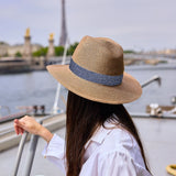 Chapeau Portofino Paillette - Gris
