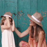 Chapeau Portofino - Rose pâle